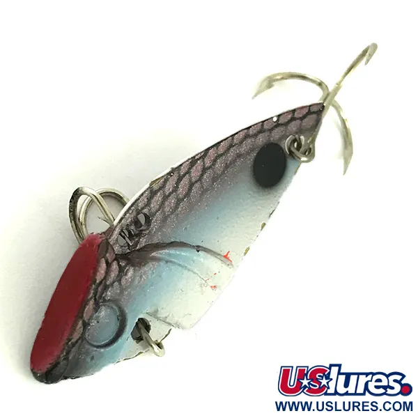Cotton Cordell Gay Blade Blade Bait, Bianco/Azzurro, 7g, #5748