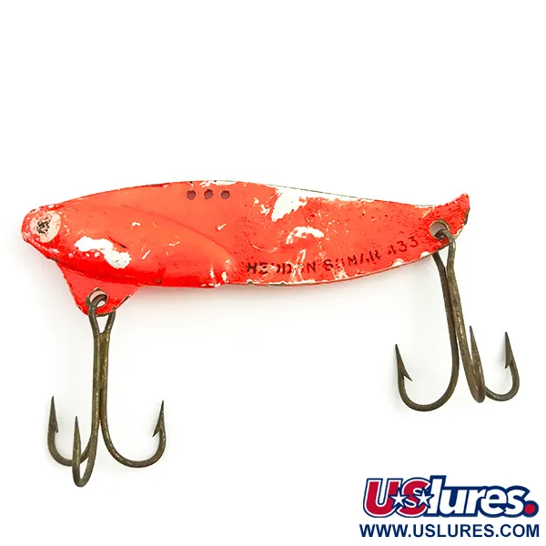 Heddon Sonar 433 UV Esca vibrante, Rosa fluorescente, 14g, UV, #5749