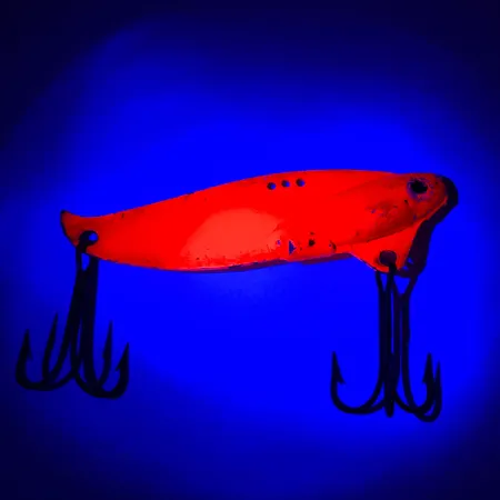 Heddon Sonar 433 UV Esca vibrante, Rosa fluorescente, 14g, UV, #5749