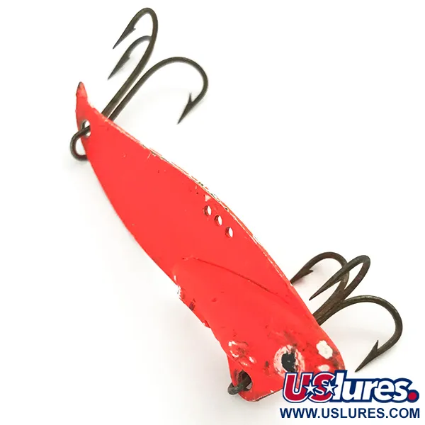 Heddon Sonar 433 UV Esca vibrante, Rosa fluorescente, 14g, UV, #5749