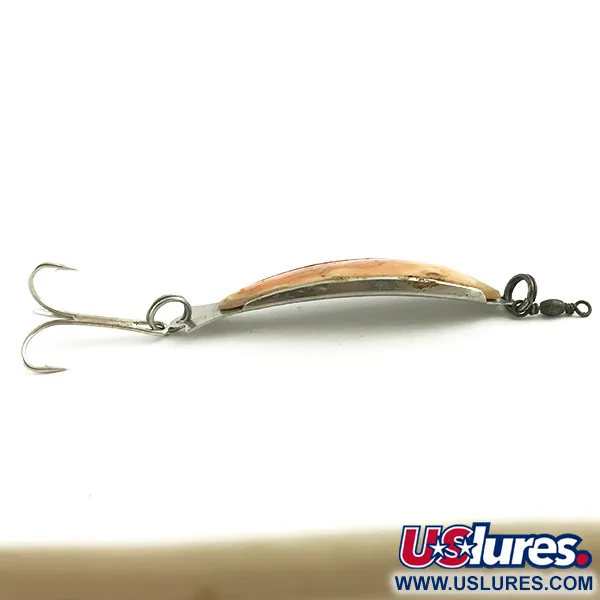 Salm The Killer Red Abalone Pearl Minnow Cucchiaino, Argento, 8g, #5750