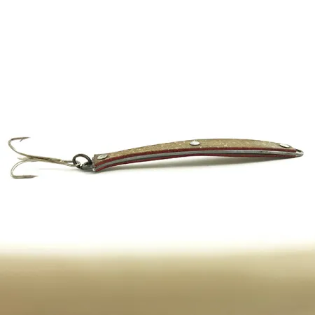 Sparky Jr. Spoon Sparkling Minnow Ondulante, Oro/Rosso, 14g, #5751