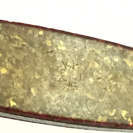 Sparky Jr. Spoon Sparkling Minnow Ondulante, Oro/Rosso, 14g, #5751