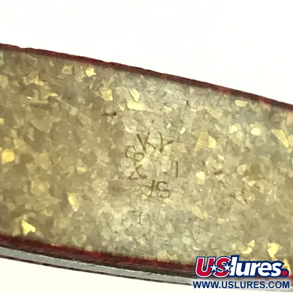 Sparky Jr. Spoon Sparkling Minnow Ondulante, Oro/Rosso, 14g, #5751