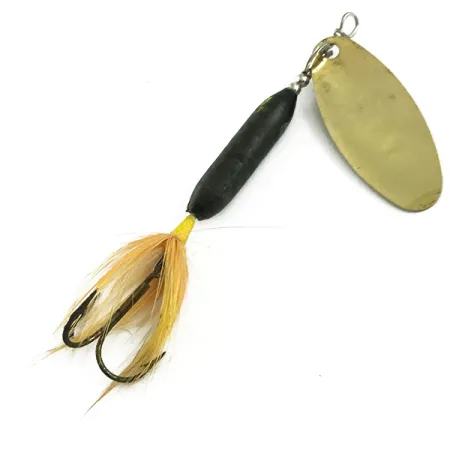 Worden’s Original Rooster Tail 4 Rotante, Gold, 8g, Coda Piumata, #5753