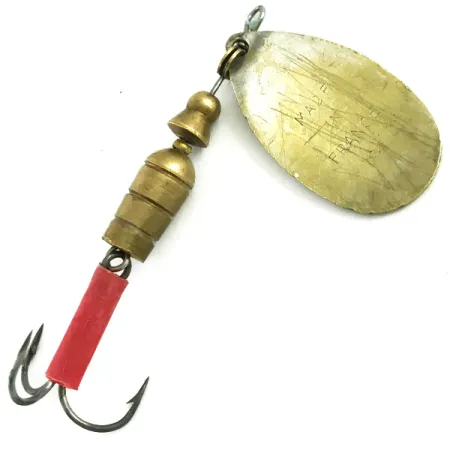 Mepps Aglia 3 Cucchiaino, Oro, 7g, Vintage 1950, #5754