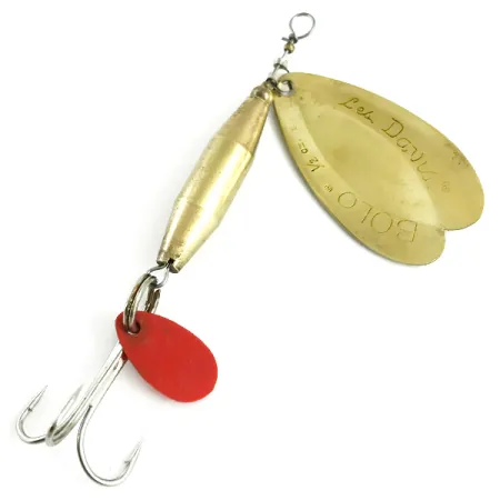 Luhr Jensen Les Davis Bolo UV Spinner, Ottone, 14g, Finitura UV, #5756