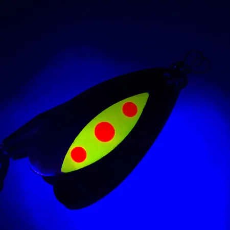 Luhr Jensen Les Davis Bolo UV Spinner, Ottone, 14g, Finitura UV, #5756