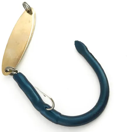 Acme Kastmaster Ondulante, Oro, 10.5g, trailer blu, #5769