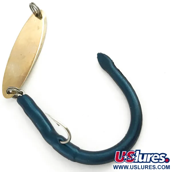 Acme Kastmaster Ondulante, Oro, 10.5g, trailer blu, #5769