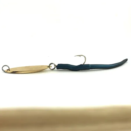 Acme Kastmaster Ondulante, Oro, 10.5g, trailer blu, #5769