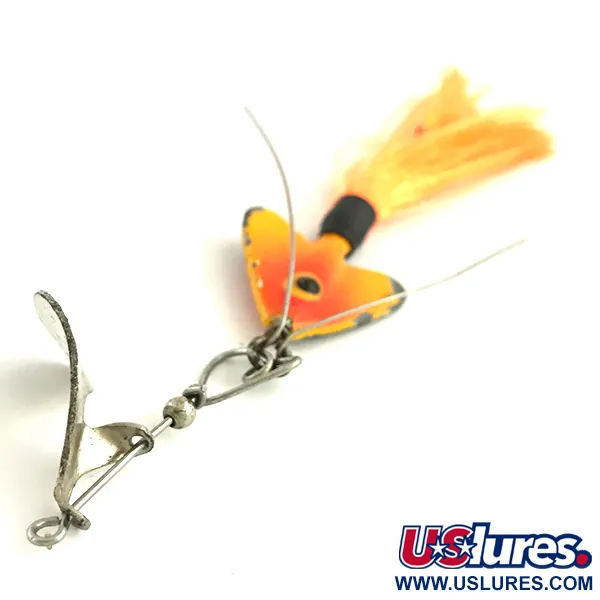 Fred Arbogast Hawaiian 2 Spinnerbait, Nichel / Arancio, 9g, #5772