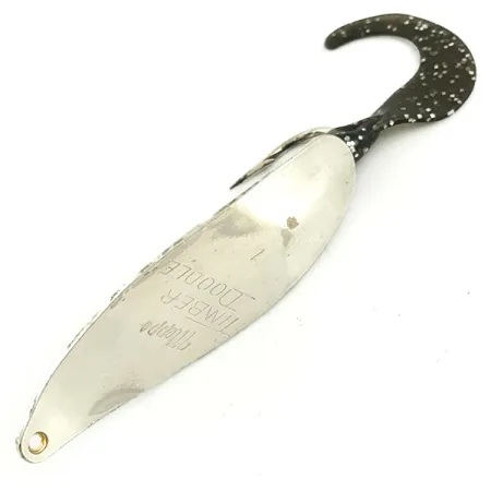 Mepps Timber Doodle 1 Ondulante, Argento, 12g, Anti-incaglio, #5773