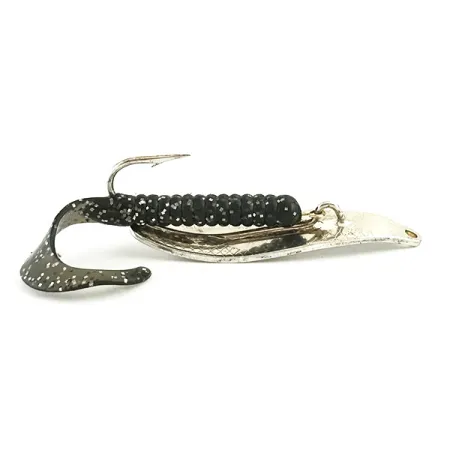 Mepps Timber Doodle 1 Ondulante, Argento, 12g, Anti-incaglio, #5773