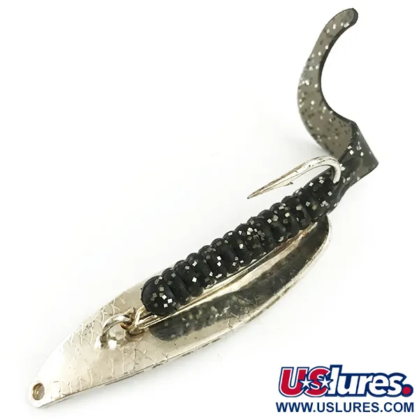 Mepps Timber Doodle 1 Ondulante, Argento, 12g, Anti-incaglio, #5773