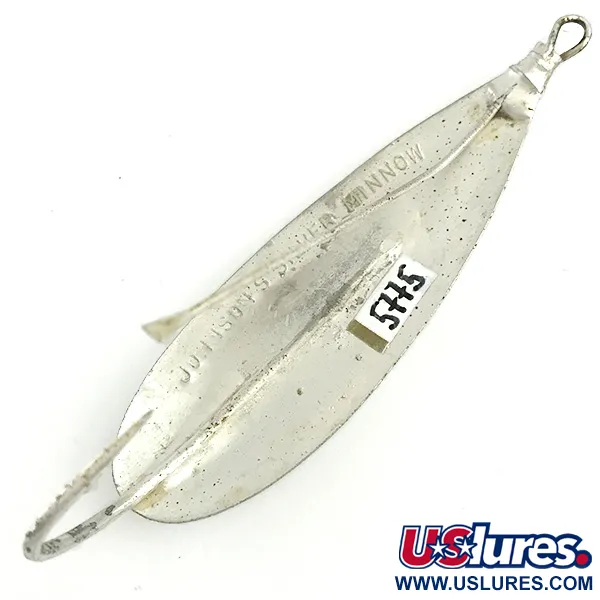 Johnson Silver Minnow Ondulante Antialga, Argento, 12g, Argento, #5775