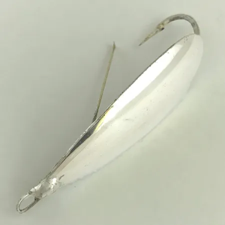 Johnson Silver Minnow Ondulante Antialga, Argento, 12g, Argento, #5775