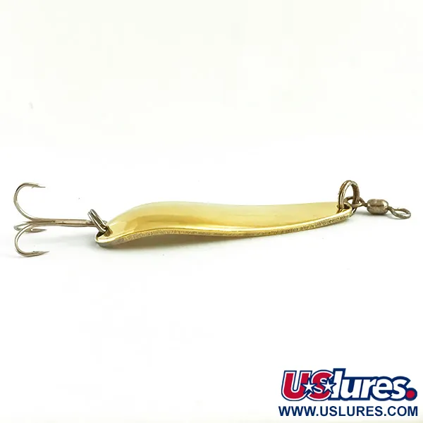 Luhr Jensen Krocodile Die #4 Ondulante, Ottone, 19g, Vintage, #5778