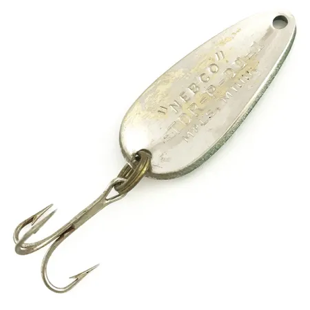 Nebco Tor-P-Do 1 Ondulante, Verde / Bianco / Nickel, 7g, Vintage, #5784