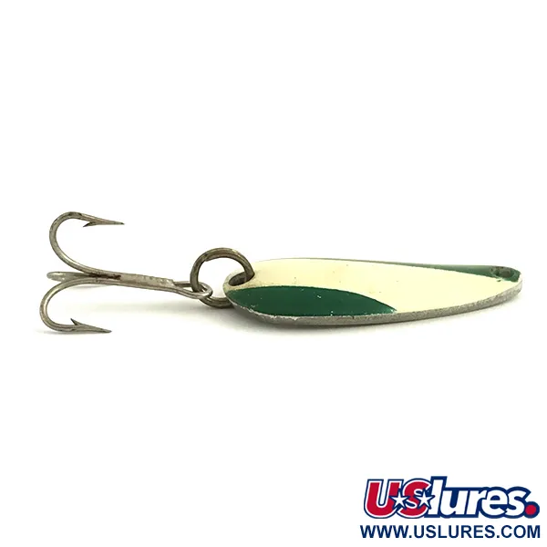 Nebco Tor-P-Do 1 Ondulante, Verde / Bianco / Nickel, 7g, Vintage, #5784