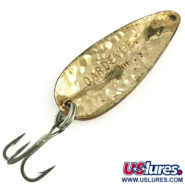 Dardevle Spinnie Crystal Ondulante, Crystal, 9g, Vintage 80s, #5787