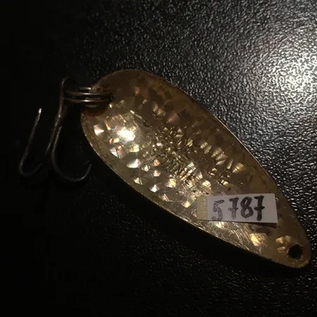 Dardevle Spinnie Crystal Ondulante, Crystal, 9g, Vintage 80s, #5787