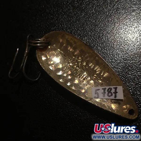 Dardevle Spinnie Crystal Ondulante, Crystal, 9g, Vintage 80s, #5787