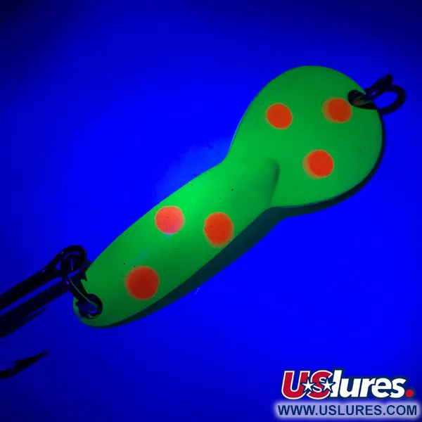 Glen Evans Loco 2 UV Cucchiaino, Giallo/Rosso/Nickel, 7g, UV, #5790