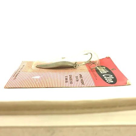 Seneca Little Cleo (Hula Girl) Ondulante, Nickel/Verde, 21g, #5800