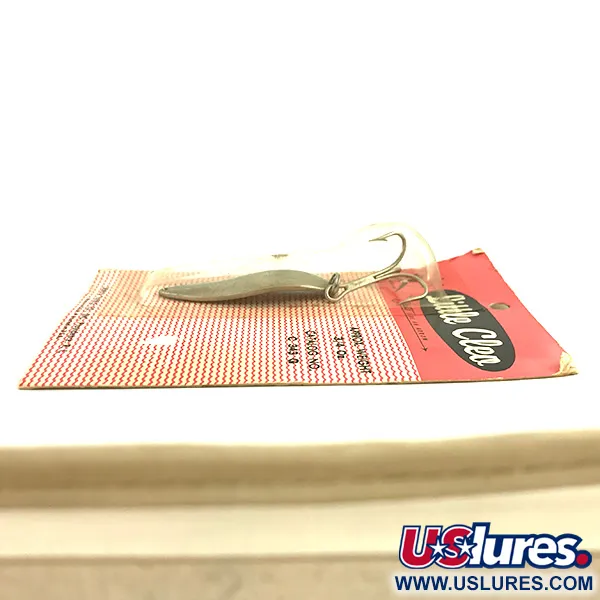 Seneca Little Cleo (Hula Girl) Ondulante, Nickel/Verde, 21g, #5800