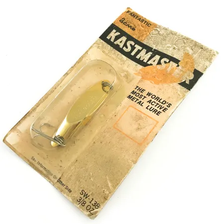 Acme Kastmaster Cucchiaino, Oro, 10.5g, aerodinamico, #5801