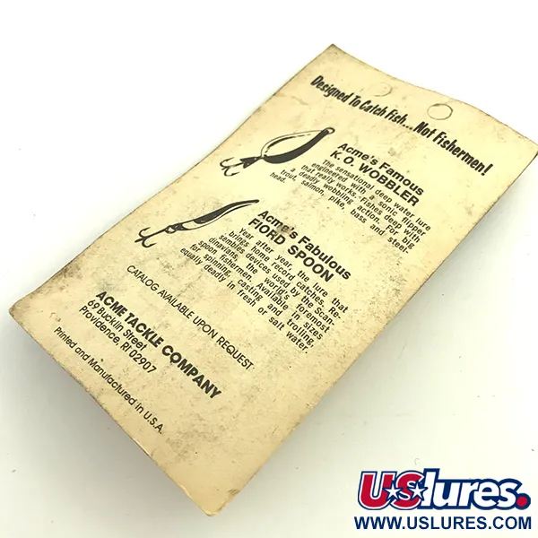 Acme Kastmaster Cucchiaino, Oro, 10.5g, aerodinamico, #5801