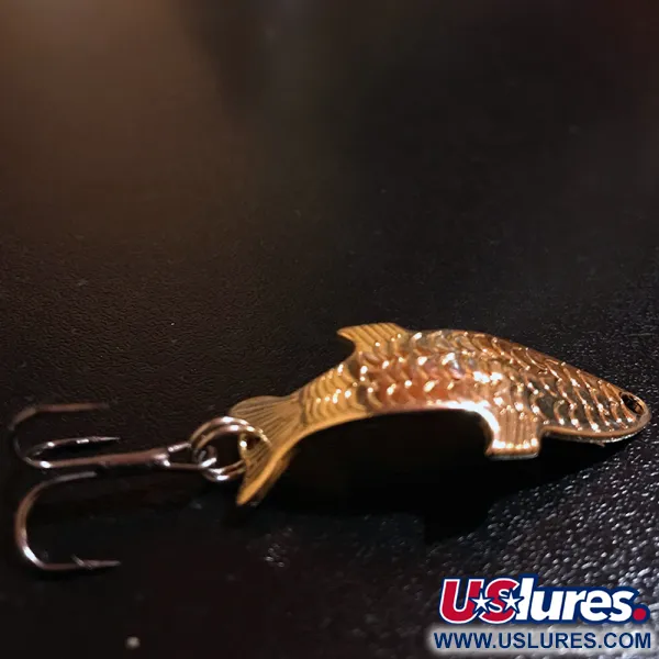 Ondulante Acme Phoebe, Oro, 4g, Squame a rilievo, #5804