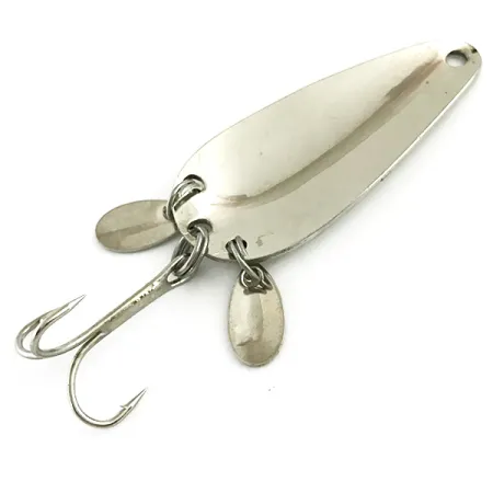 Cucchiaino Luhr Jensen, Nickel Martellato, 9g, Sonic Blades, #5814