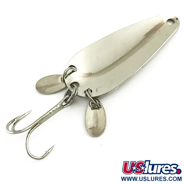 Cucchiaino Luhr Jensen, Nickel Martellato, 9g, Sonic Blades, #5814