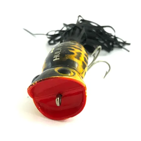 Fred Arbogast Hula Popper Popper, Tiger, 14g, Gonnellino, #5841