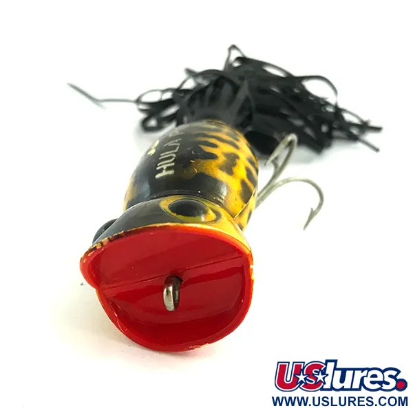 Fred Arbogast Hula Popper Popper, Tiger, 14g, Gonnellino, #5841