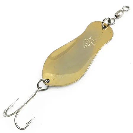 K-B Bait K-B Spoon 2 Ondulante, Oro / Nickel, 14g, Bicolore, #5842