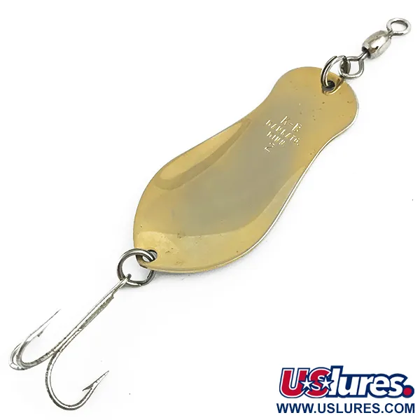 K-B Bait K-B Spoon 2 Ondulante, Oro / Nickel, 14g, Bicolore, #5842