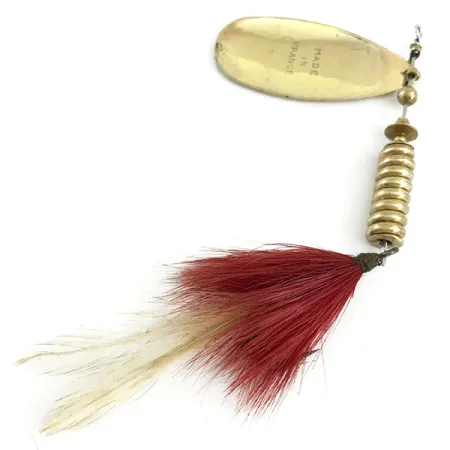 Mepps Comet 5 Cucchiaino 1960s, Oro, 14g, Amo intercambiabile, #5843