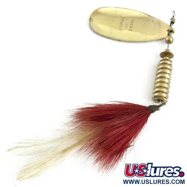 Mepps Comet 5 Cucchiaino 1960s, Oro, 14g, Amo intercambiabile, #5843