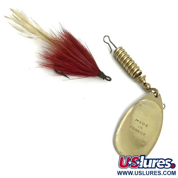 Mepps Comet 5 Cucchiaino 1960s, Oro, 14g, Amo intercambiabile, #5843