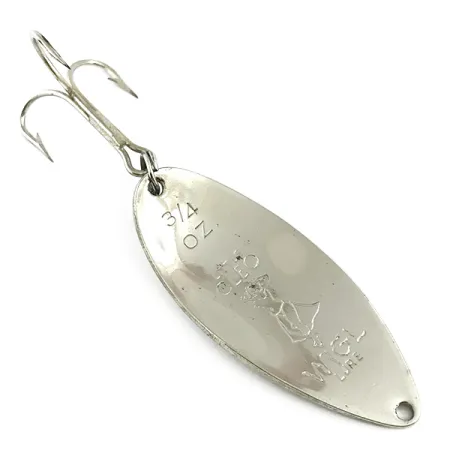 Seneca Little Cleo (Hula Girl) Ondulante, Nickel / Verde, 21g, #5848