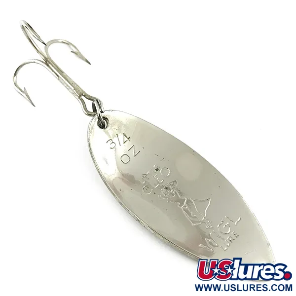 Seneca Little Cleo (Hula Girl) Ondulante, Nickel / Verde, 21g, #5848