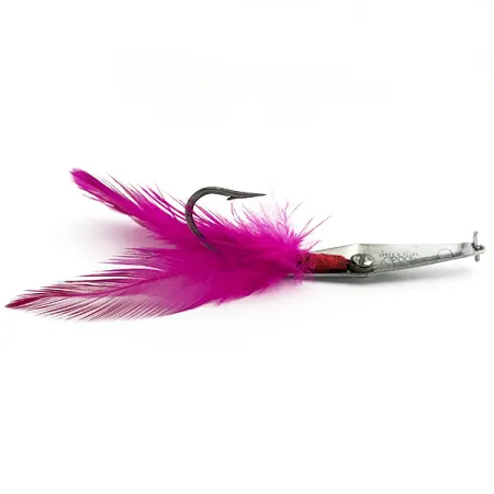 James E. Clark Clark Spoon Ondulante, Cromo/Rosa, 5g, Antialga, #5856