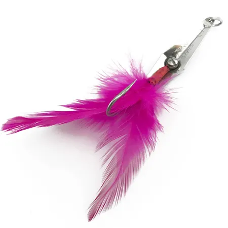 James E. Clark Clark Spoon Ondulante, Cromo/Rosa, 5g, Antialga, #5856