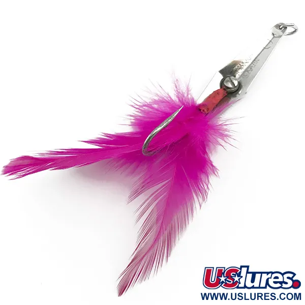 James E. Clark Clark Spoon Ondulante, Cromo/Rosa, 5g, Antialga, #5856