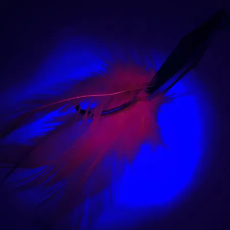 James E. Clark Clark Spoon Ondulante, Cromo/Rosa, 5g, Antialga, #5856