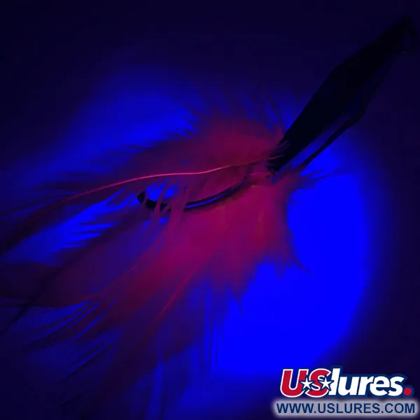 James E. Clark Clark Spoon Ondulante, Cromo/Rosa, 5g, Antialga, #5856