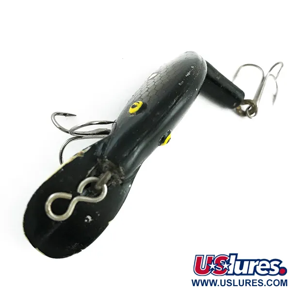 Eppinger Sparkle Tail Esca artificiale, Nero / Argento, 6.5cm, #5860